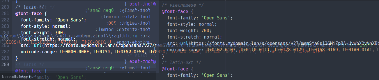 Featured image of post Creating a GDPR compliant google fonts or CDN proxy